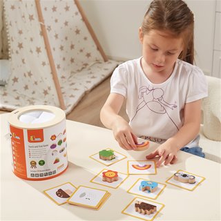 Touch and find game
